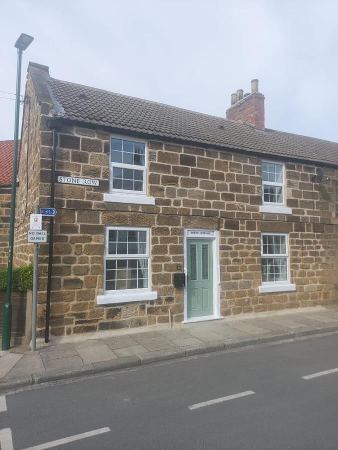 Poets Cottage Skinningrove Εξωτερικό φωτογραφία